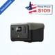 EcoFlow RIVER 2 Portable Power Station 256Wh Generator LFP Certified Refurbished