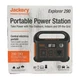 Jackery Explorer 290 Power Station Portable Rechargeable Outdoor Power Supply