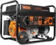 WEN DF472X 4750-Watt 120-Volt/240-Volt Dual Fuel Portable Generator with CO Shut