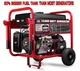 All Power 12,000-W Portable RV Ready Gas Powered Generator with Electric Start