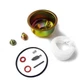 Carburetor Kit for Honda GX240 GX270 GX340 GX390 Needle Bowl Float Gasket Seal P