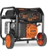WEN DF5600X 5600W Dual Fuel Portable Generator, 224cc Electric Start, CO Sensor