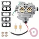 For Kohler 62 853 45-S Command PRO CH 1000 37 HP Caruretor Replaces for Keihin