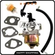 Carburetor Kit For Generac GP3600 7677 7678 212CC 3600 4500 Watt Gas Generator Carburetor Kit For Generac GP3600 7677 7678 212CC 3600 4500 Watt Gas Generator