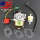 Carburetor For Honda EB2500X EG2500X EM2500X EP2500CX1 Generator w/ Fuel Filter