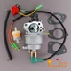 Carburetor For Wen PowerPro Generator 56551 56680 5500 6800 7000E 8000 R390 Carb