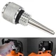 1 PC Silver Aluminum Magnetic Oil Dipstick Auto Accessories For WEN 56125i