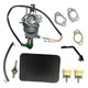 Carburetor For Troy-Bilt XP 7000 10500 Watt 30477 030477 Predator 420CC 5000W 