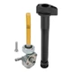 Petcock Valve Assembly & Shut Off Lever For Honda EU3000IS EU26i 16950-ZS9-003