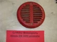  HONDA EM-3000 generator red rear cover for coil windings