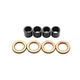 4x Engine Fuel Injector Pipe & Seal Fit Yanmar 3TNV84T 119802-11870 119625-11880