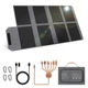80W Solar Panel for EcoFlow RIVER 2 Pro 768Wh Portable Power Station Phone iPad