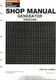 Honda E3500 And ES3500 Generator Shop Manual : 6188000