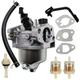 Carburetor Kit for Firman P03501 P03502 208CC 3550 4550 Gas Generator