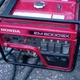 Honda EM5000SX Portable Generator EM5000SXK3 Red UPC 786102008976