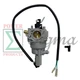 Auto-Choke Carburetor For Westinghouse WGen5300DFc Dual Fuel Electric Generator