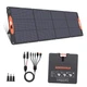 N-Type 16BB 200W Portable Solar Panel for EF/Jackery/Bluetti/Anker Orange