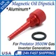 For Predator 3500W Inverter Generator Magnetic Oil Dipstick &O-ring Aluminum Red