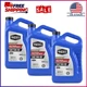 3 Pack, Super Tech High Mileage Full Synthetic SAE 5W-30 Motor Oil, 5 Quarts