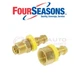 Four Seasons Oil Cooler Line Connector for 1988-2000 GMC K3500 - Automatic no