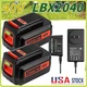 40V 5.0Ah for Black & Decker 40 Volt Max Lithium Battery/Charger LBXR36 LBX2040