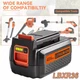 5.0Ah 40V Lithium Battery For Black & Decker 40 Volt Max LBXR36 LBX2040 LSW36 A+