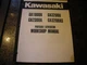 kawasaki GA1800A portable generator service manual,kawasaki 