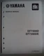 YAMAHA GENERATOR OEM SERVICE REPAIR MANUAL EF7200D EF7200DE  