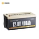 Power Queen 12V 410Ah 5248Wh LiFePO4 Lithium Battery BMS for Solar Home Backup