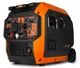 WEN 6800-Watt Dual Fuel 6800W + 240V + Electric Start, Orange