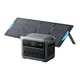 Anker Solix C1000 Gen2 Portable Power Station with 200W Solar Panel