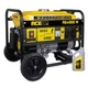 4350W Gas Portable Generator, 3600W Rated, 30A Outlet, CARB, Wheels,Aceup Energy