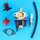 Carburetor Kit For Coleman Powermate 6875 Generator with 11HP Tecumseh Engine