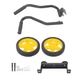 8-Inch Generator Wheel Kit with Folding Handle for Champion Generators 40065