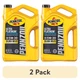 (2 pack) Pennzoil Ultra Platinum Full Synthetic 5W-30 Motor Oil, 5 Quart
