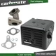 GX390 Muffler Exhaust Fits For Honda GX340 W/ Manifold & Nuts 11HP & 13HP