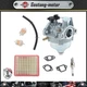 Carburetor for Honda GCV170LA Lawn Mowers HRN216 16100-Z9L-811 BB76JA w Gaskets