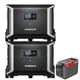 Dabbsson 8750Wh 3600W Power Station Solar Generator w/ Expandable Battery Home