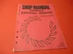 OEM ORIGINAL HONDA  SHOP MANUAL SUPPLEMENT EM500 EM600 K1