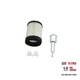 140-3280 Air Filter 149-2457 Fuel Filter Compatible with Cummins Onan 3600 