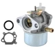 Carburetor for Coleman Powermate PM0401851 PC0401851 1850 1500 Watt Generator