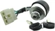 Gas Generator 6 Wire 3 Way Ignition Key Switch For Honda EB6500SX EM5000SXK1