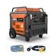 GENMAX 17000w Peak Tri-Fuel Inverter Generator-Features 2-Wire Auto Start/Sto...