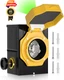 Marsflex 30 Amp Generator Inlet Box, Pre-Drilling NEMA L14-30P 30A, Yellow 