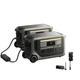 Anker SOLIX F3000 2x Power Station with Double Power Hub & Power Saver Kits