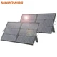 220W 110W Solar Panel Folding for EcoFlow RIVER 2 Delta 2 Anker 521 Powerstation