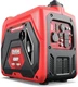 ERAYAK 4,500-W Super Quiet Portable Gas Powered Inverter Generator, Lightweight
