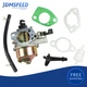 Carburetor Carb W/ Fuel Line Fit For Honda  GX390 13hp GX340 11hp 16100-ZF6-V01