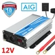 GIANDEL Power Inverter 2000 Watts DC 12V to AC 230V 240V with Dual FR Sockets