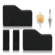 Air Filter & Outer Filter For EU2000 EB2000 Honda 17211-Z07-000 & 17218-Z07-000